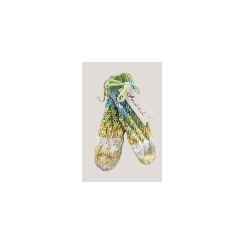 Baby-Socken grün Baby-Socken grün