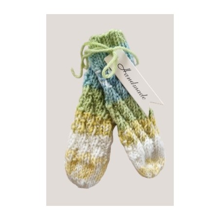 Baby-Socken grün